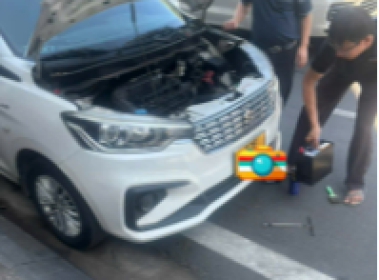 Thay ắc quy lưu động