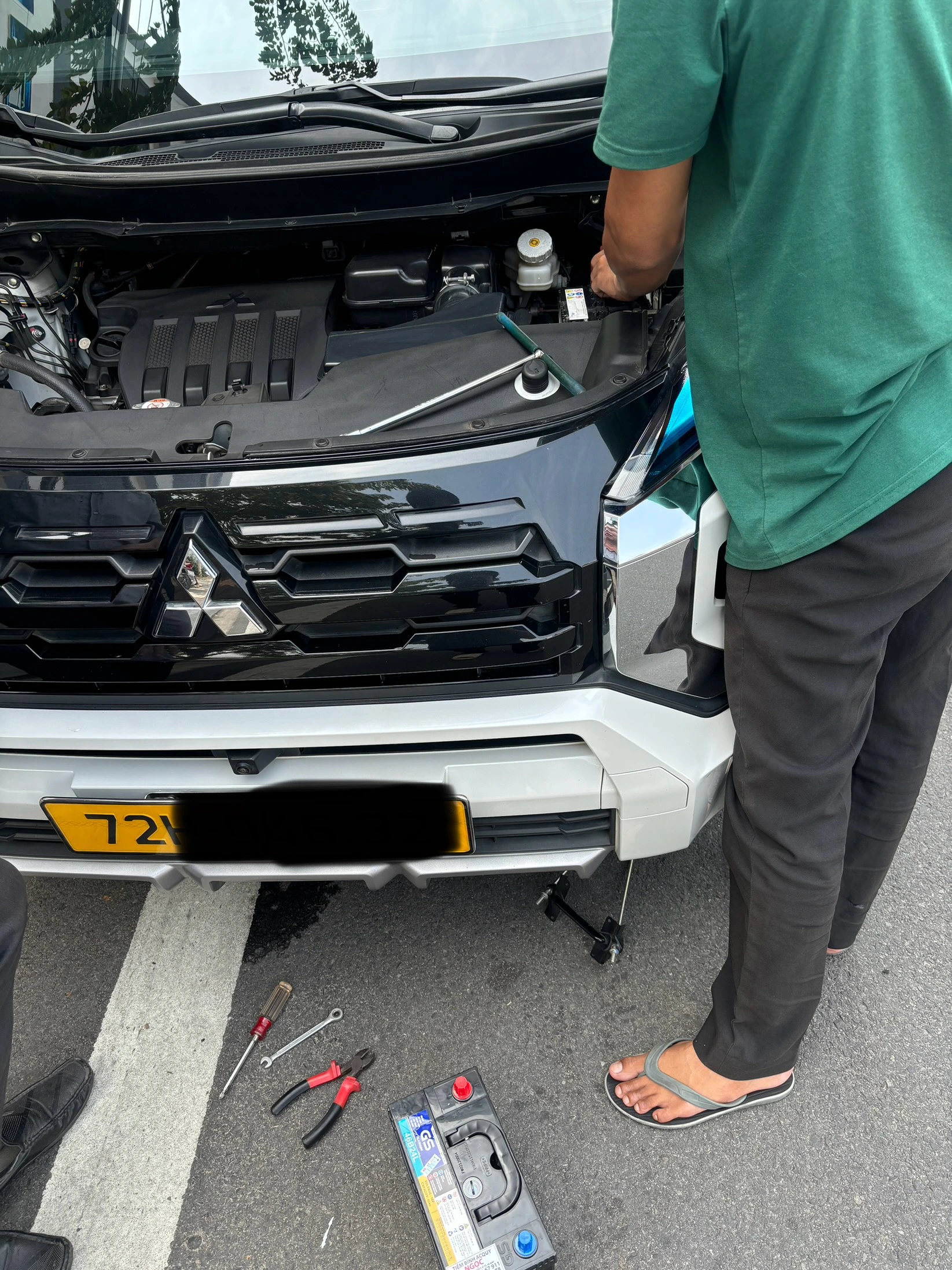 Thay ắc quy thực tế Ắc Quy Vũng Tàu (NGỌC) - ảnh 17