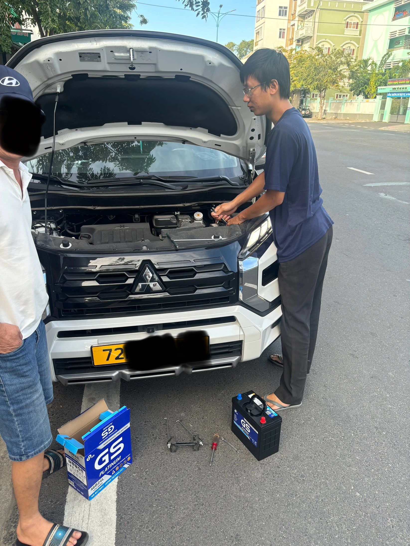 Thay ắc quy thực tế Ắc Quy Vũng Tàu (NGỌC) - ảnh 18
