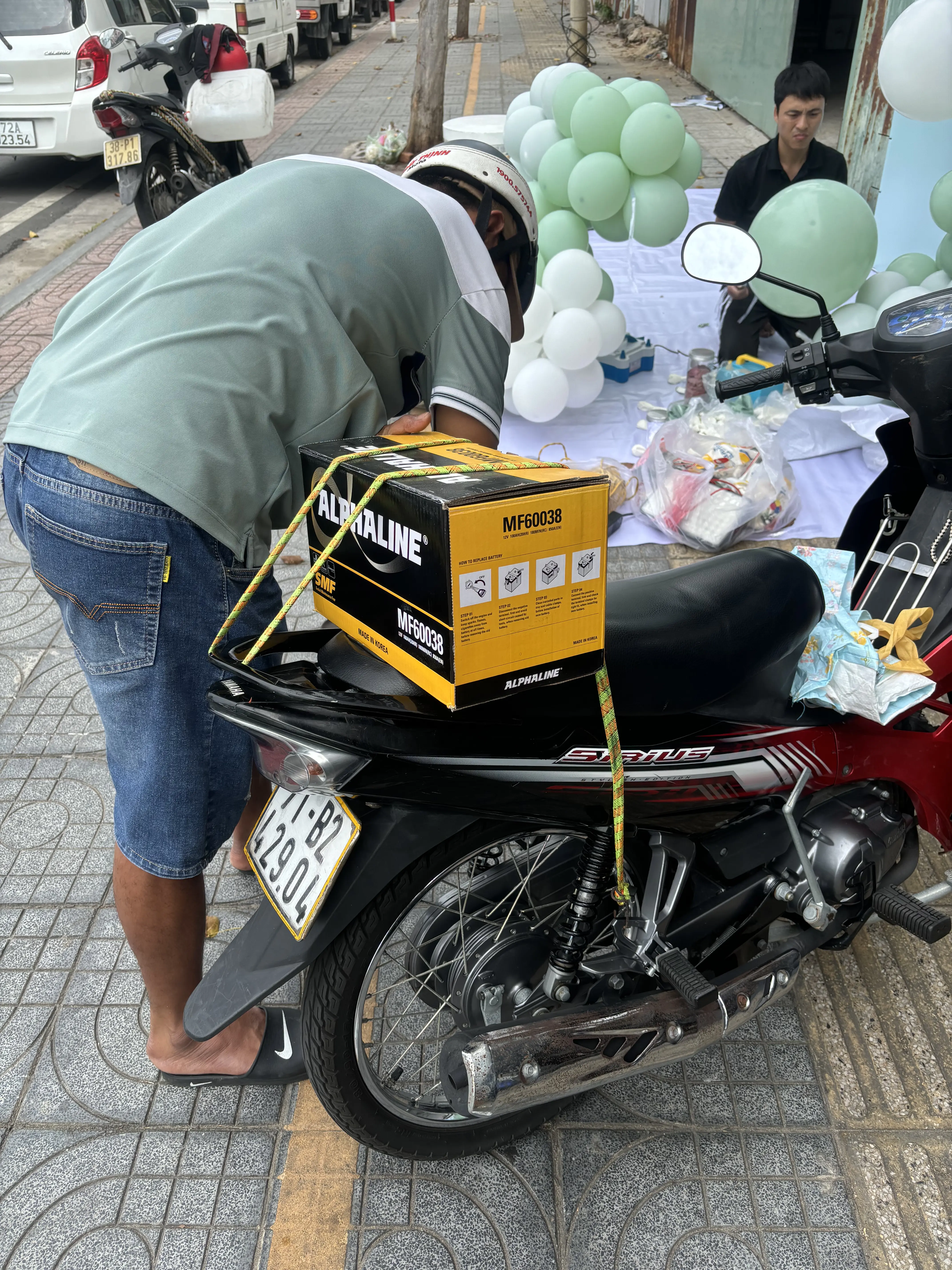 Thay ắc quy thực tế Ắc Quy Vũng Tàu (NGỌC) - ảnh 21