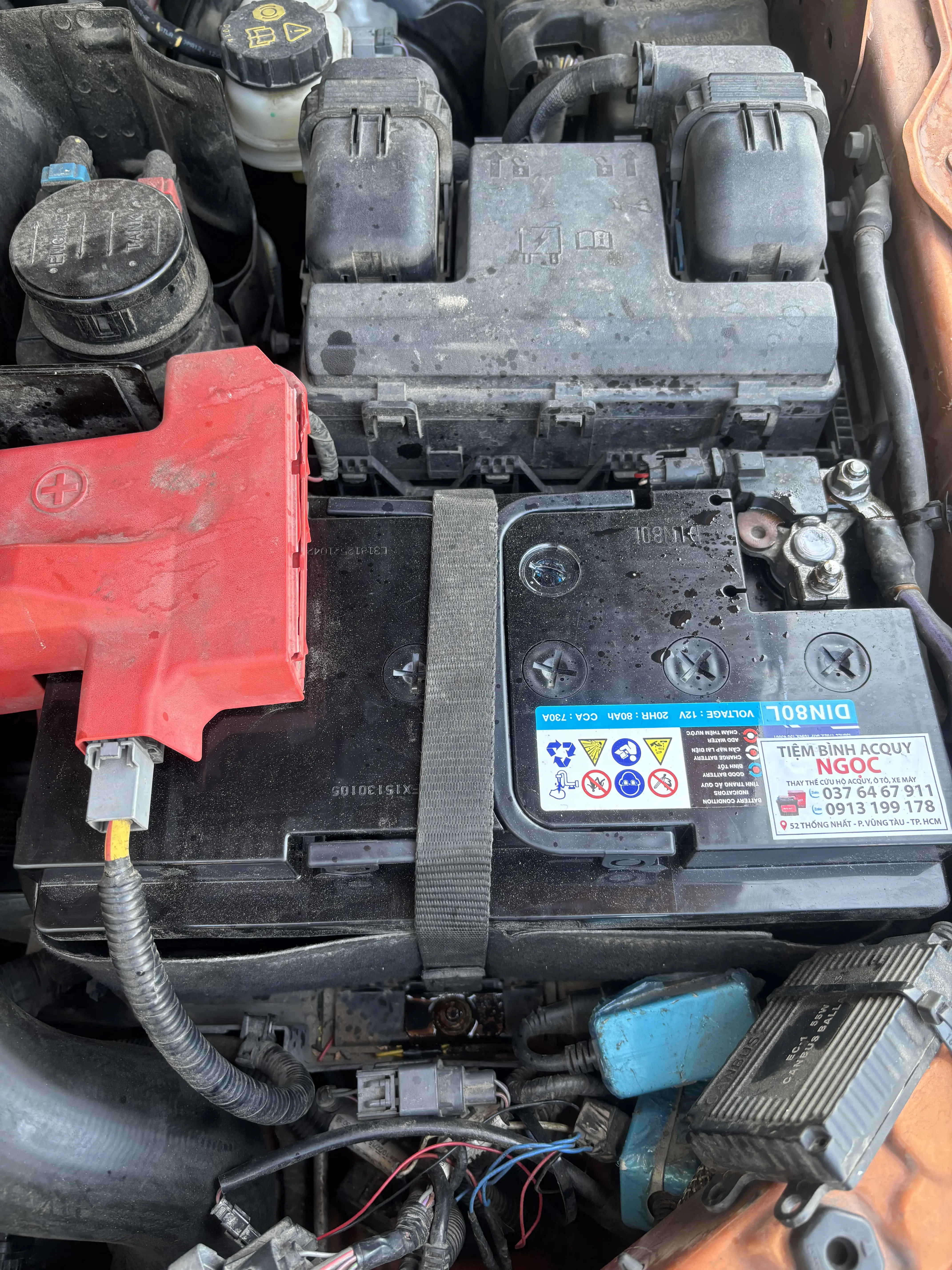 Thay ắc quy thực tế Ắc Quy Vũng Tàu (NGỌC) - ảnh 23