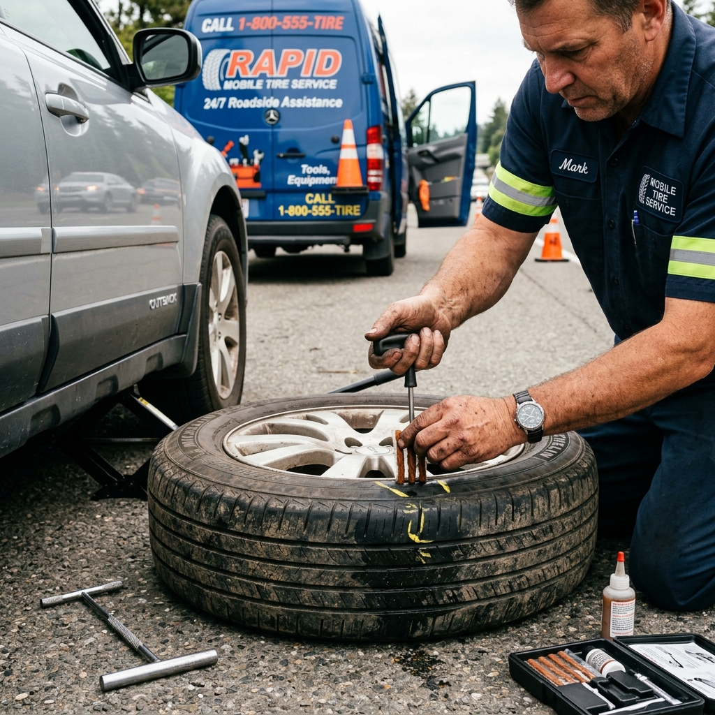 Vá vỏ lưu động