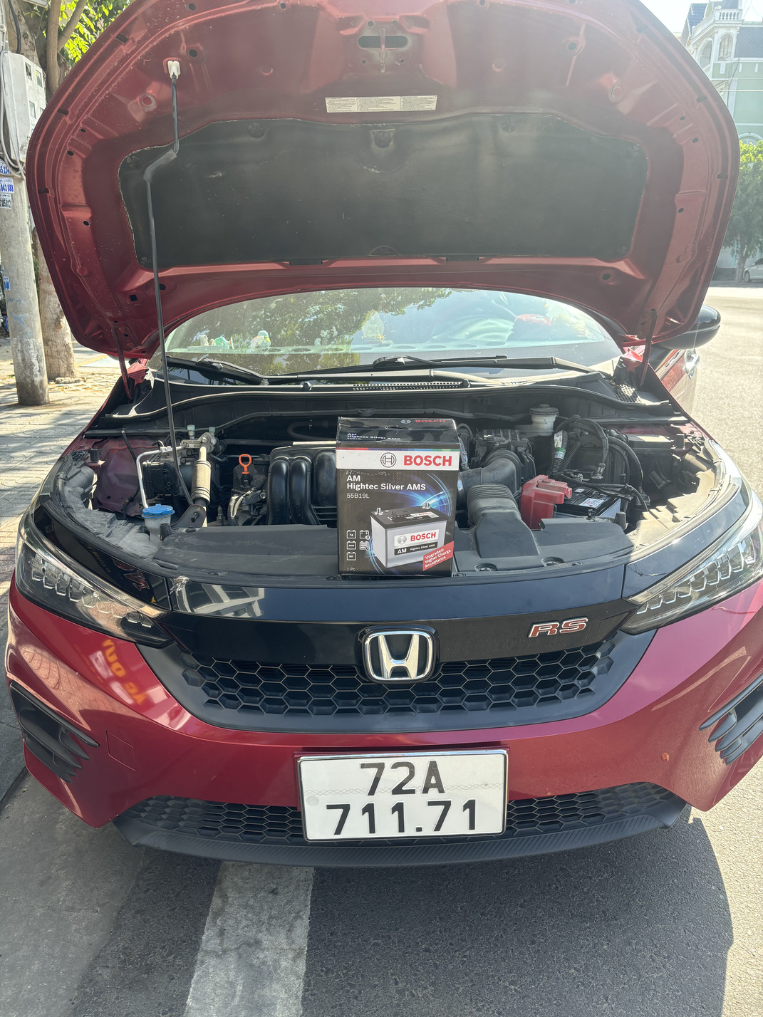 Thay ắc quy thực tế Ắc Quy Vũng Tàu (NGỌC) - ảnh 10
