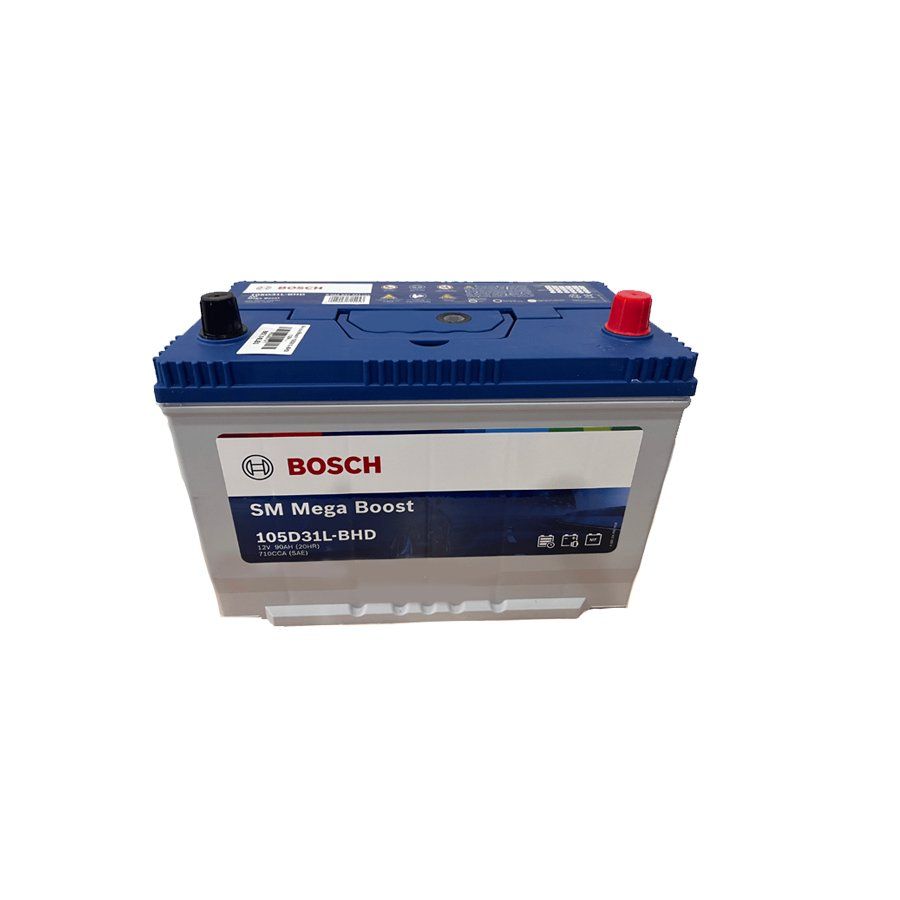 Ắc Quy BOSCH 105D31L/R 12V-90AH