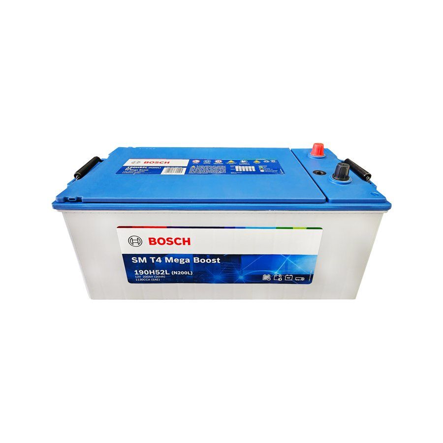 Ắc Quy BOSCH 190H52 12V-200AH