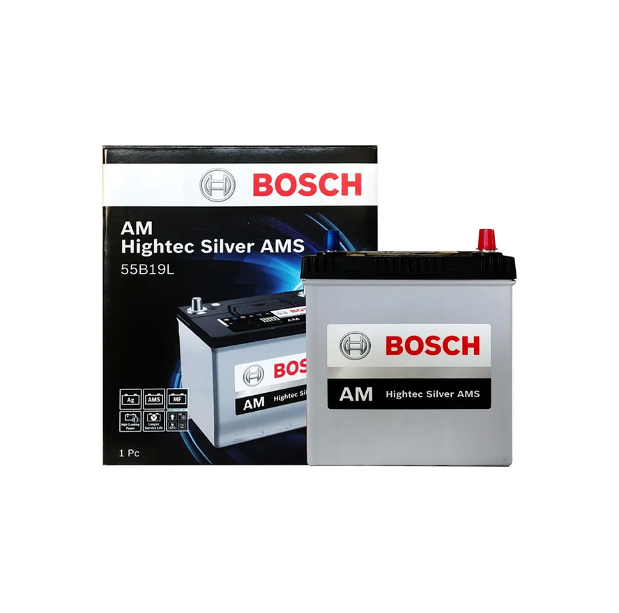 Ắc Quy BOSCH 55B19L-BHD 12V-41AH