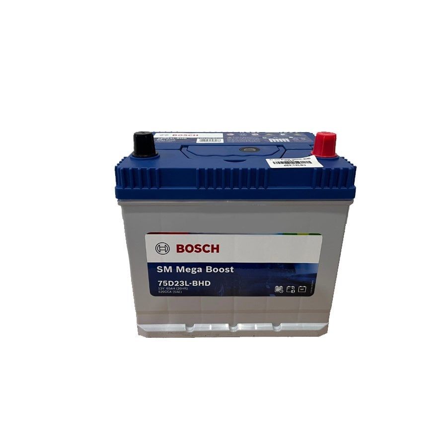 Ắc Quy BOSCH 75D23L-BHD 12V-65AH