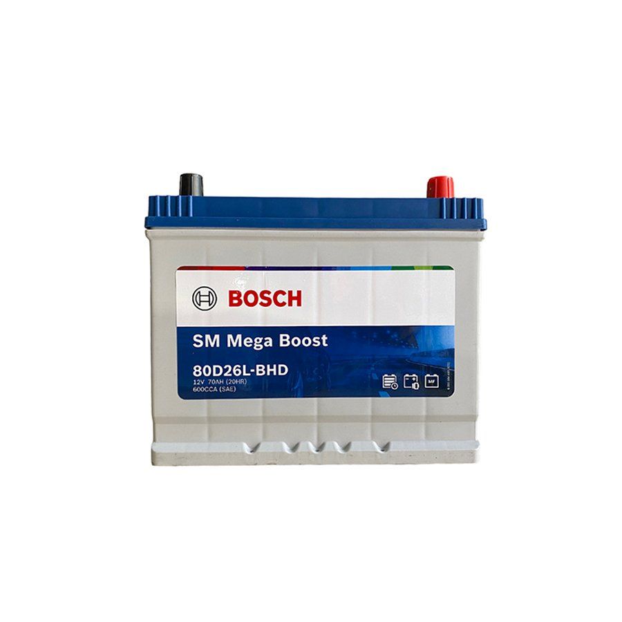 Ắc Quy BOSCH 80D26L/R 12V-70AH