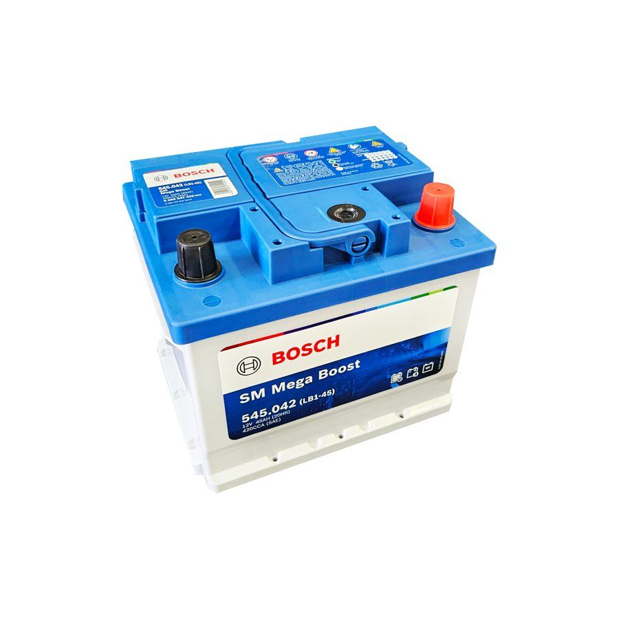 Ắc Quy BOSCH DIN 545.042 12V-45AH
