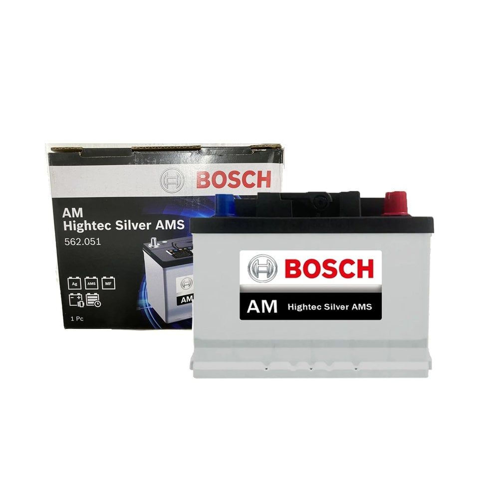 Ắc Quy BOSCH DIN 562.051 12V-62AH