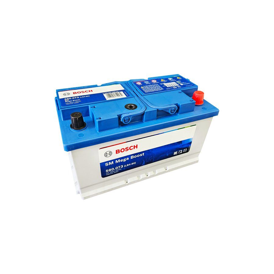 Ắc Quy BOSCH DIN 580.073 12V-80AH