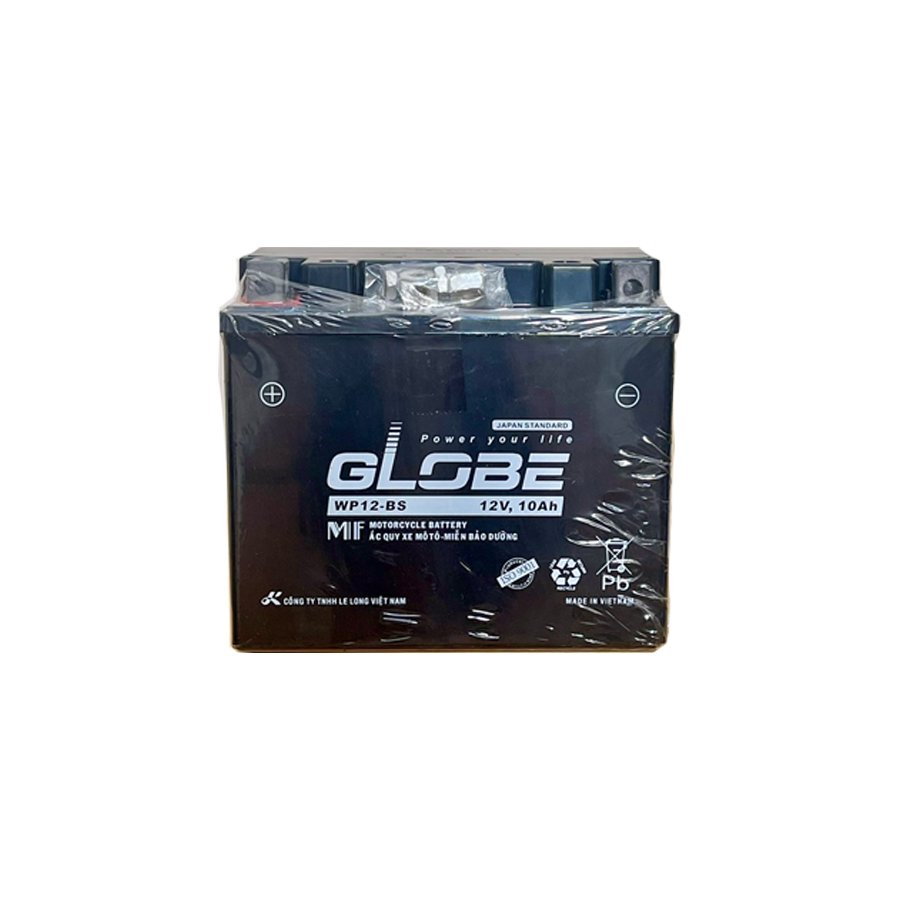 Ắc Quy Globe WP12-BS 12V-10AH