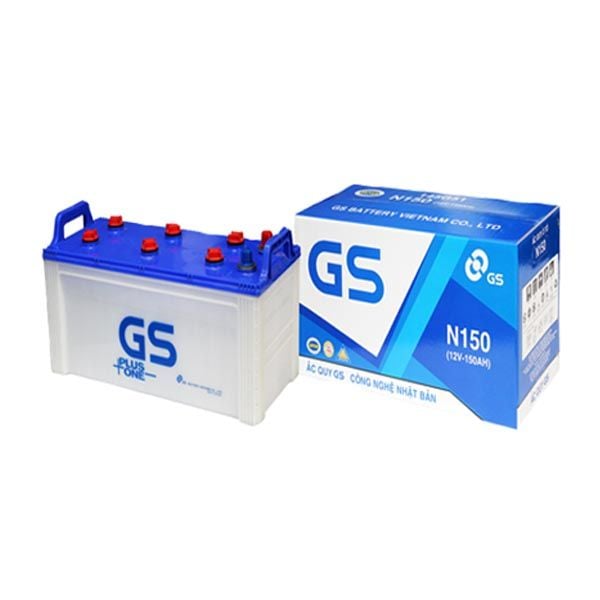 ẮC QUY GS N150 (12V-150AH), 12V-150AH