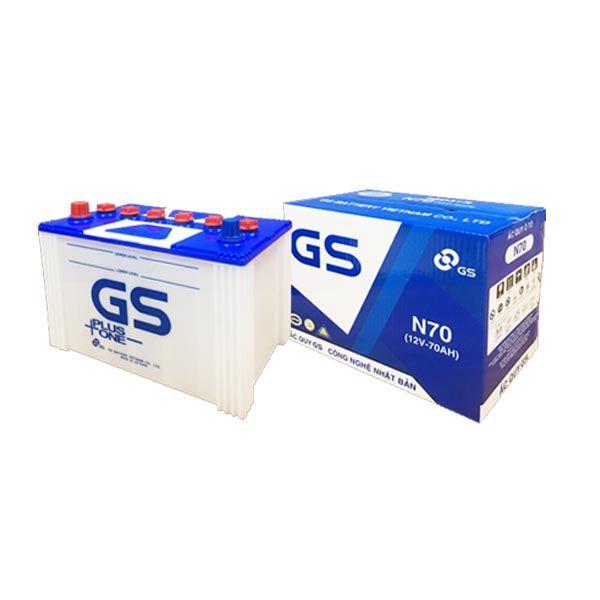 ẮC QUY GS N70 (12V-70AH), 12V-70AH