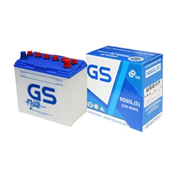 ẮC QUY GS NS60LS (12V-45AH), 12V-45AH