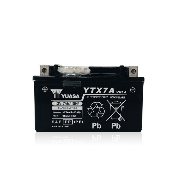 ẮC QUY GS YUASA YTX7A, 12V-7AH