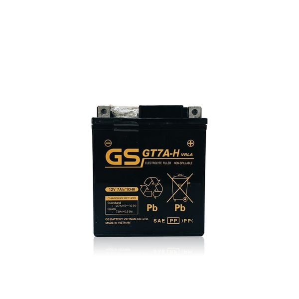 ẮC QUY GS CHO XE, 12V-7AH