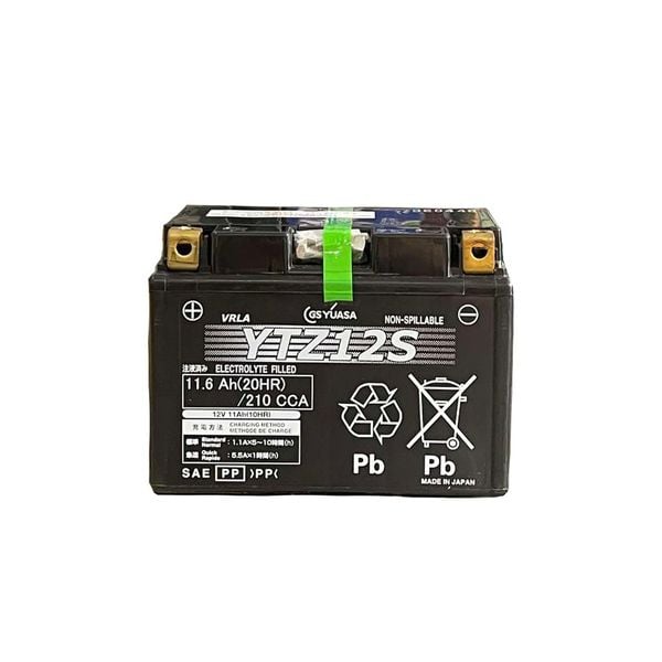 ẮC QUY GS YUASA YTZ12S, 12V-11.6AH