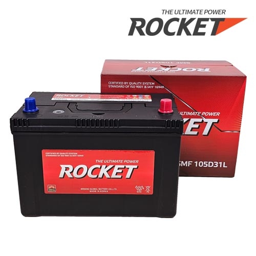 ẮC QUY ROCKET SMF 105D31L, 12V-94AH - ảnh 3