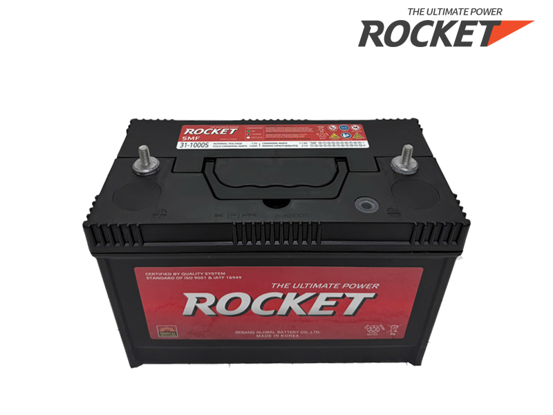 ĂC QUY ROCKET SMF 31-1000S, 12V-100AH - ảnh 2