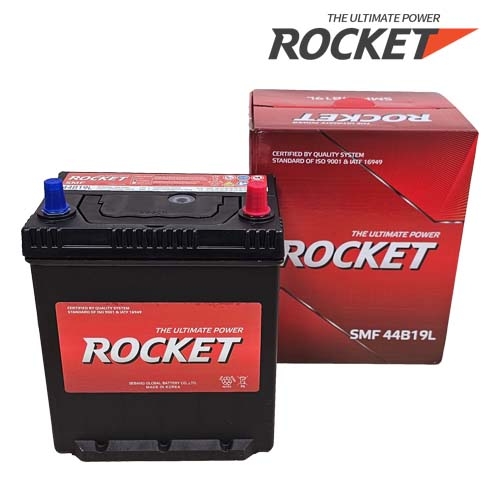 ẮC QUY ROCKET SMF 44B19L, 12V-42AH - ảnh 3