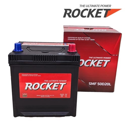 ẮC QUY ROCKET SMF 50D20L, 12V-50AH - ảnh 3