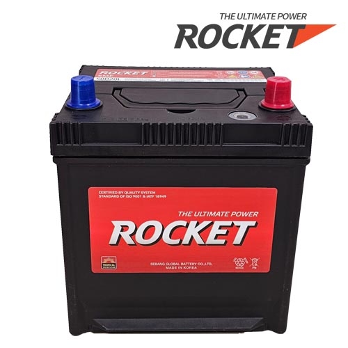 ẮC QUY ROCKET SMF 50D20L, 12V-50AH