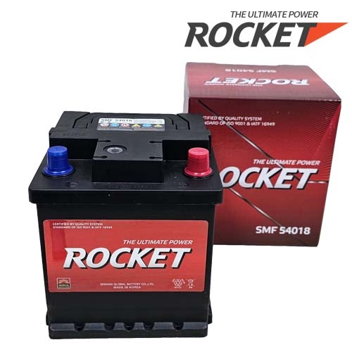 ẮC QUY ROCKET SMF 54018, 12V-40AH - ảnh 3