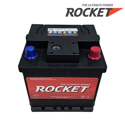 ẮC QUY ROCKET SMF 54018, 12V-40AH