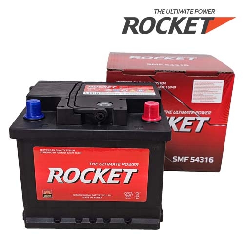 ẮC QUY ROCKET SMF 54316, 12V-43AH - ảnh 3