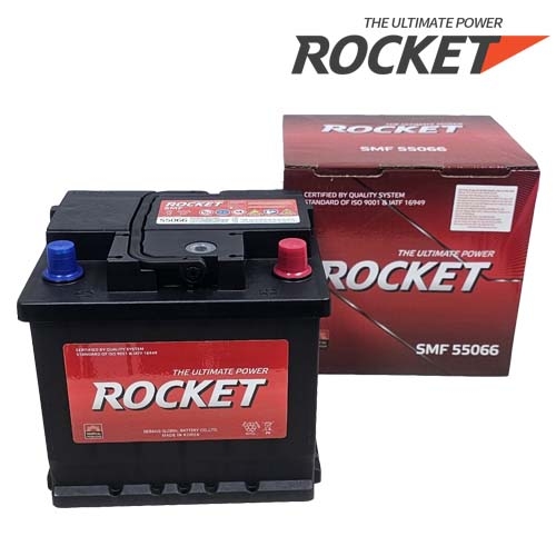 ẮC QUY ROCKET SMF 55066, 12V-50AH - ảnh 3