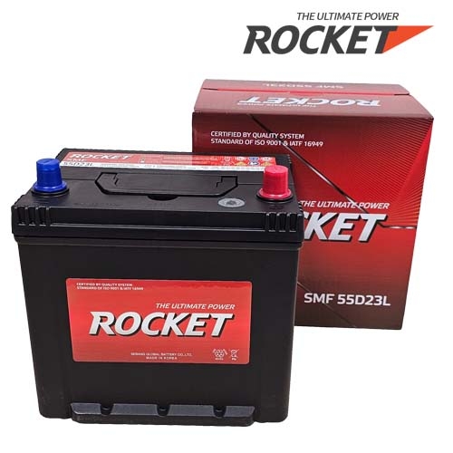 ẮC QUY ROCKET SMF 55D23L, 12V-60AH - ảnh 3
