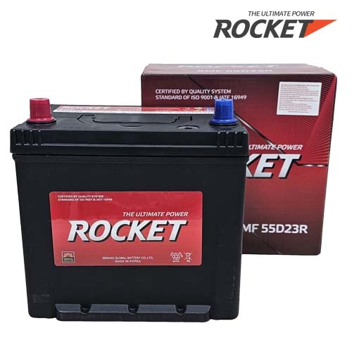 ẮC QUY ROCKET SMF 55D23R, 12V-60AH - ảnh 3