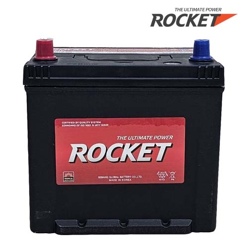 ẮC QUY ROCKET SMF 55D23R, 12V-60AH