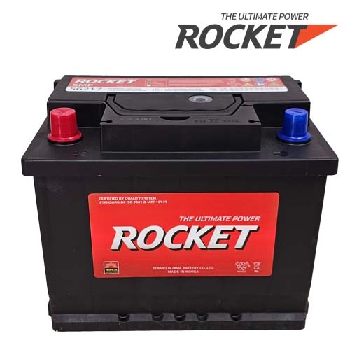 ẮC QUY ROCKET SMF 56217, 12V-62AH - ảnh 2