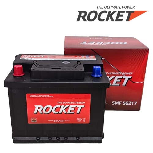 ẮC QUY ROCKET SMF 56217, 12V-62AH - ảnh 3