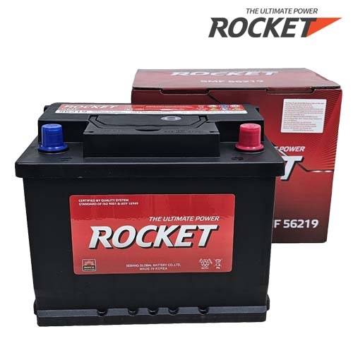 ẮC QUY ROCKET SMF 56219, 12V-62AH - ảnh 3