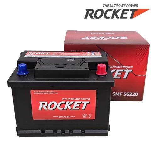 ẮC QUY ROCKET SMF 56220, 12V-62AH - ảnh 3