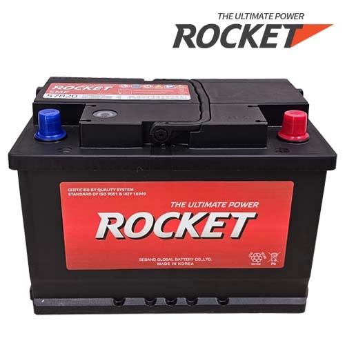 ẮC QUY ROCKET SMF 57820, 12V-78AH - ảnh 2
