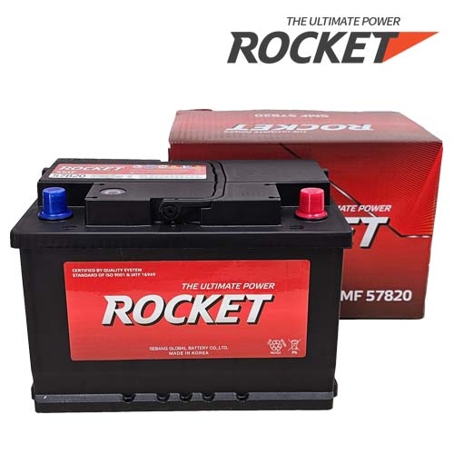 ẮC QUY ROCKET SMF 57820, 12V-78AH - ảnh 3