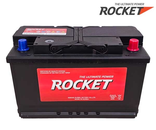 ẮC QUY ROCKET SMF 59042, 12V-90AH - ảnh 2