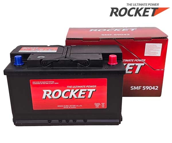 ẮC QUY ROCKET SMF 59042, 12V-90AH - ảnh 3