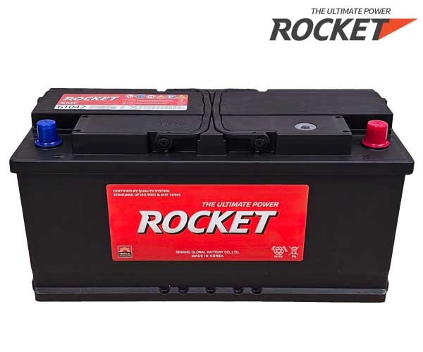 ẮC QUY ROCKET SMF 61042, 12V-110AH - ảnh 2