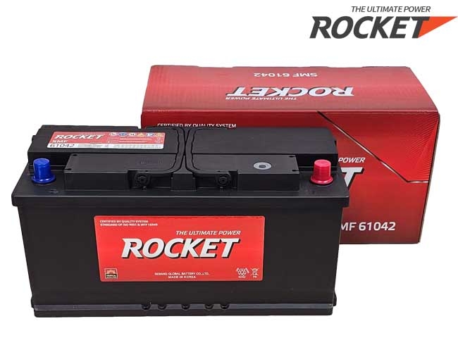 ẮC QUY ROCKET SMF 61042, 12V-110AH - ảnh 3