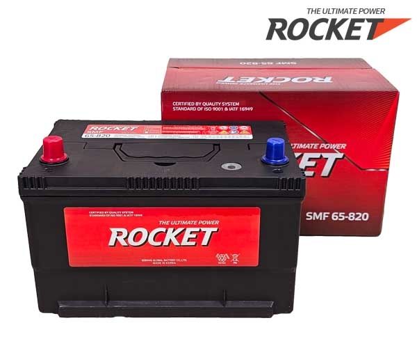 ẮC QUY ROCKET SMF 65-820, 12V-88AH - ảnh 3