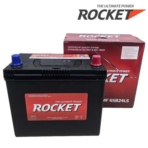 ẮC QUY ROCKET SMF 65B24L, 12V-50AH - ảnh 3