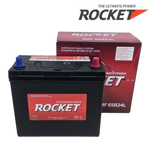 ẮC QUY ROCKET SMF 65B24LS, 12V-50AH - ảnh 3
