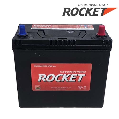 ẮC QUY ROCKET SMF 65B24LS, 12V-50AH