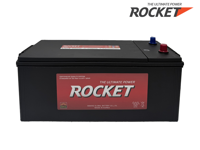 ẮC QUY ROCKET SMF 67018, 12V-170AH