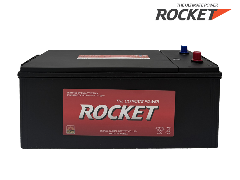 ẮC QUY ROCKET SMF 68032, 12V-180AH - ảnh 2